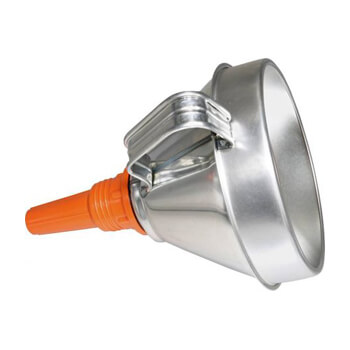 Kanister und Trichter