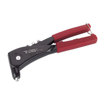 Nietzangen und Nieten Ösen