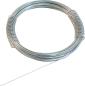 Preview: Blumenbindedraht 1,0mm x 25m aus Metall vorne