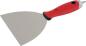 Preview: Fugenspachtel 125mm, BIT-PH2 Edelstahl,2K-Griff,rot-schwarz vorne