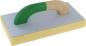 Preview: TRIUSO-Profi-Fliesenwaschbrett 14x28cm, Hydroschw.,geschlitzt vorne