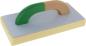 Preview: TRIUSO-Profi-Fliesenwaschbrett 14x28cm, Hydroschwamm vorne