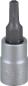 Preview: TX-Steckschlüssel  T15 1/4"", CV, satinfinish vorne""