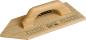 Preview: TRIUSO-Reibebrett 16 x 35 cm Spitzform vorne