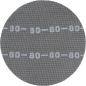 Preview: Klettschleifgitter 225mm, K180 10 Stück im Pack vorne