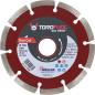 Preview: Diamantscheibe segment., 230mm Red-Cut, gesintert vorne