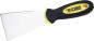 Preview: Edelstahlspachtel 75mm mit Softgriff vorne
