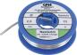 Preview: Lötdraht, Durchmesser 2,0mm, Spule 70gr., bleifrei vorne