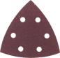 Preview: Delta-Haftschleifblätter-Set 96mm,gelocht,je 10xK60/120/180 vorne