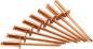 Preview: Kupfer-Blindnieten 4x10mm Gesipa 50 Stück vorne