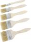 Preview: Pinselsatz m. Holzgriff 10-tlg 2x0,5"", 1"", 1,5"", 2"", 2,5"" vorne""