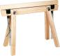 Preview: Gerüstbock höhenverstellbar Balken 100 cm, Höhe 70-130 cm