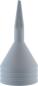 Preview: Ersatzdüse für Mörtelpresse APP1000, spitz, grau vorne