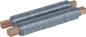 Preview: Blumenbindedraht verzinkt, 0,7mm x 40m, 100g, 2 Stück vorne
