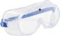 Preview: Schutzbrille, klar, direkte Belüftung, seitlicher Schutz vorne