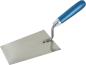 Preview: Maurer-u.Stukkateurkelle 160mm mit geradem Hals, Edelstahl vorne