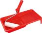 Preview: Lackierroller-Set 11cm,Schaum, K=15mm, 35mm, 6mm, rot vorne