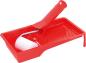Preview: Lackierroller-Set 11cm,Schaum, K=15mm, 35mm, 6mm, rot
