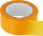 Preview: Papierklebeband 18mm, 50m,UV30 gold Acrylat vorne