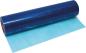 Preview: Schutzfolie selbstklebend 50cm 100m, blau, 50my vorne