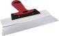 Preview: Fassadenspachtel 475 mm mit Alu-Schiene, Edelst. vorne