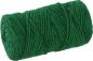 Preview: Pflanzenschnur aus Jutegarn, 2mm x 70m, grün vorne