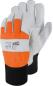 Preview: Schnittschutz, Forsthandschuh Gr. 10 vorne