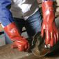 Preview: PVC-Handschuh 35 cm, mit langen Stulpen