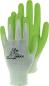 Preview: Kinderstrickhandschuh Gr.5, grün, Nylon mit Latexbesch.