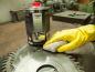 Preview: Gummihandschuh Gr.10, gelb reißfest, silikonfrei CE