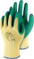Preview: Kautschuk-Handschuh grün Gr.7 vorne