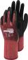 Preview: Wonder Grip Cut 5 Gr.9 rot, Nitril 3 Fach getaucht vorne