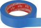 Preview: Lasurband WASHI Klebeband 30mm 50m, blau, Außeneinsatz