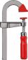 Preview: Leicht-Schraubzwinge 150x50mm LMU 150/50, original Bessey vorne