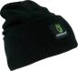 Preview: Leibwächter Mütze schwarz One Size inkl. Patch vorne
