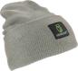 Preview: Leibwächter Mütze grau One Size inkl. Patch vorne