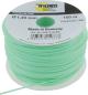 Preview: Maurerschnur grün 1,2mm/50m Polyethylen vorne