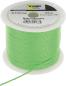 Preview: Leucht-Maurerschnur 2,0mm/100m Polypropylen, grün-fluoreszie. vorne