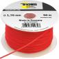 Preview: Maurer-Lotschnur 1,7mm  100m PE, rot vorne