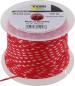 Preview: Maurerschnur rot 2,0mm/100m Polypropylen vorne