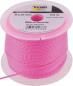 Preview: Leucht-Maurerschnur 2,0mm/100m Polypropylen, pink-fluoresz. vorne