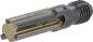 Preview: HM-Frässtift Durchm.  6 mm mit Gewinde M10, 3-schneidig vorne