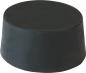 Preview: Ersatz-Gummiaufsatz rund, ge- schraubte Ausf. f. PHR125+150 vorne