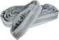 Preview: Rundschlinge, 4t, 4m, grau aus Polyester als Endlosstrang vorne