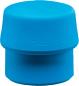 Preview: Schonhammer-Einsatz blau 40mm TPE-Soft vorne