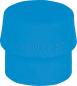 Preview: Schonhammer-Einsatz blau 40mm TPE-Soft