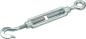 Preview: Spannschloß, M12, Verzinkt, mit Haken und Öse vorne
