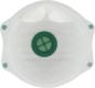 Preview: Atemschutzmaske, FFP1, 3Stück mit Ausatemventil, 4MAK
