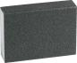 Preview: Schleifschwamm fein 100x70x25 mm K. 180 4seitig vorne