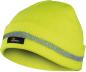 Preview: Warnschutz-Wintermütze, Gelb m.Reflektorstreifen, VW21502 vorne